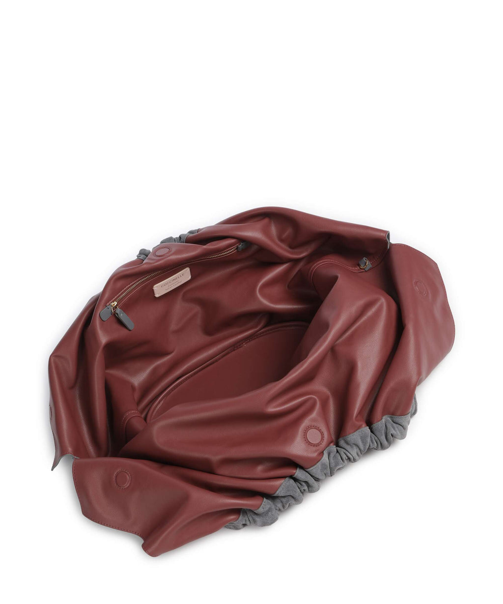 Coccinelle Smash Suede Hobo bag stove