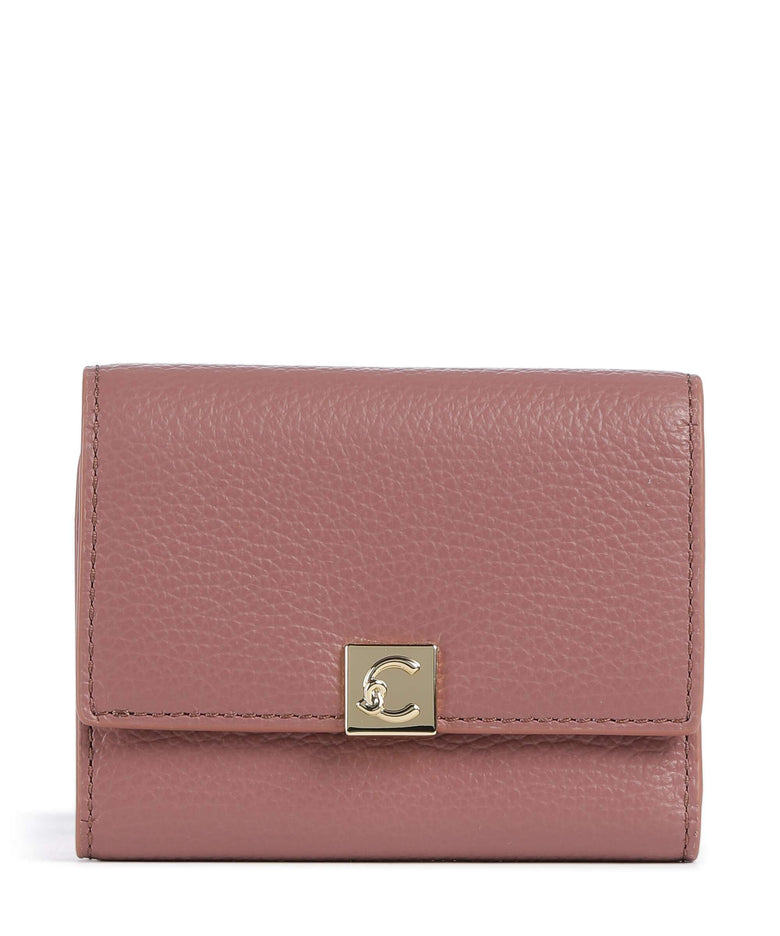Coccinelle Pansy Wallet winter rose