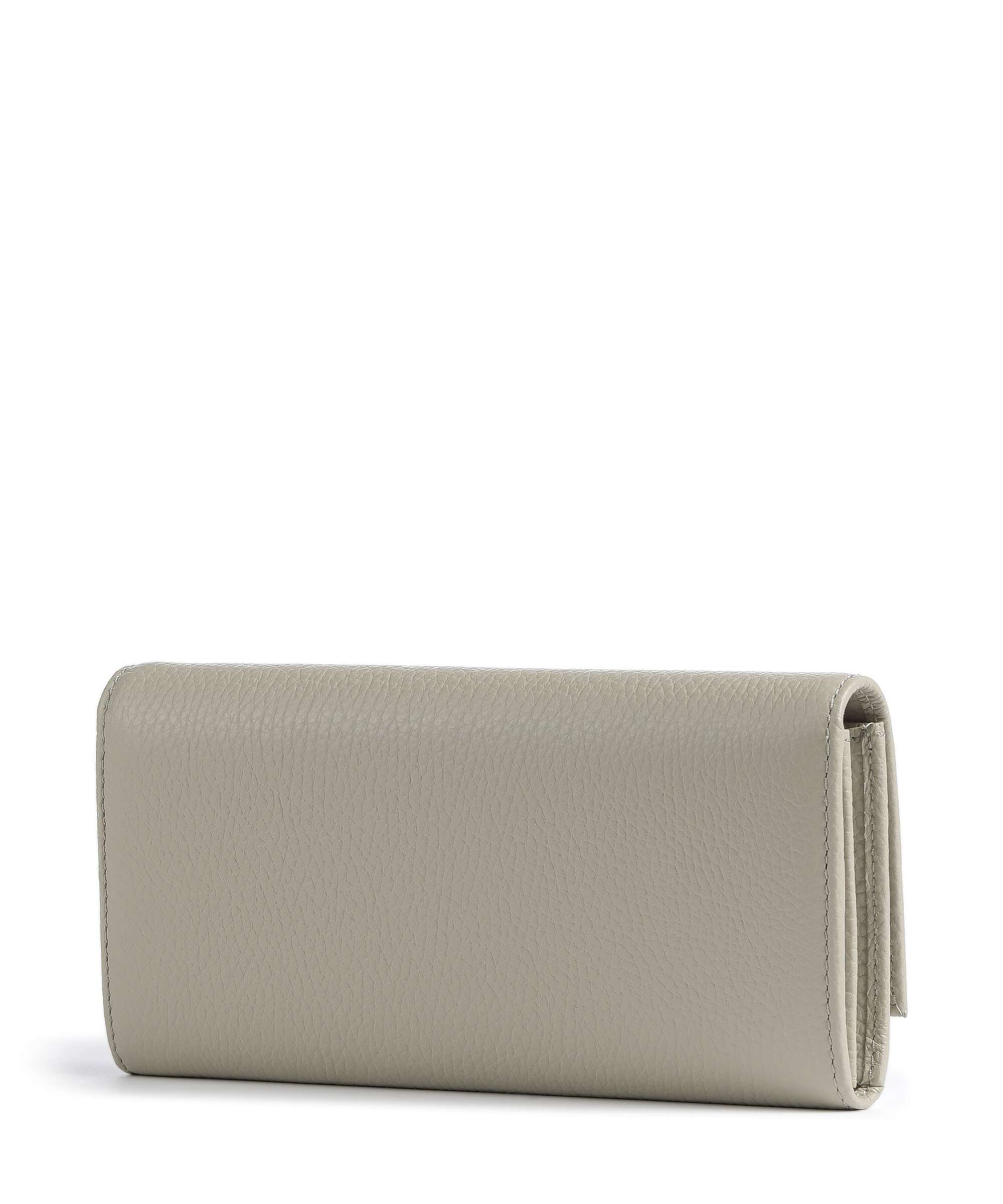 Coccinelle Metallic Soft Wallet eucalipto