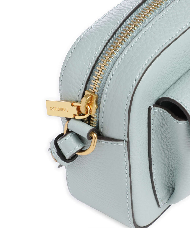 Coccinelle Beat Soft Crossbody bag aquamarine