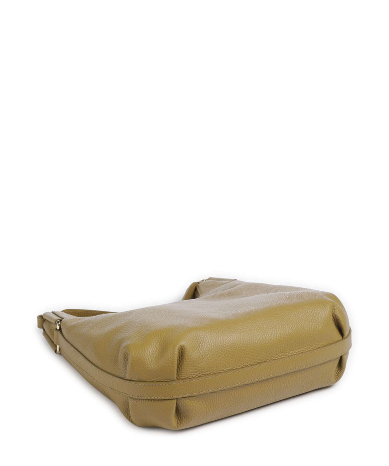 Coccinelle Rebekka Hobo bag seagrass