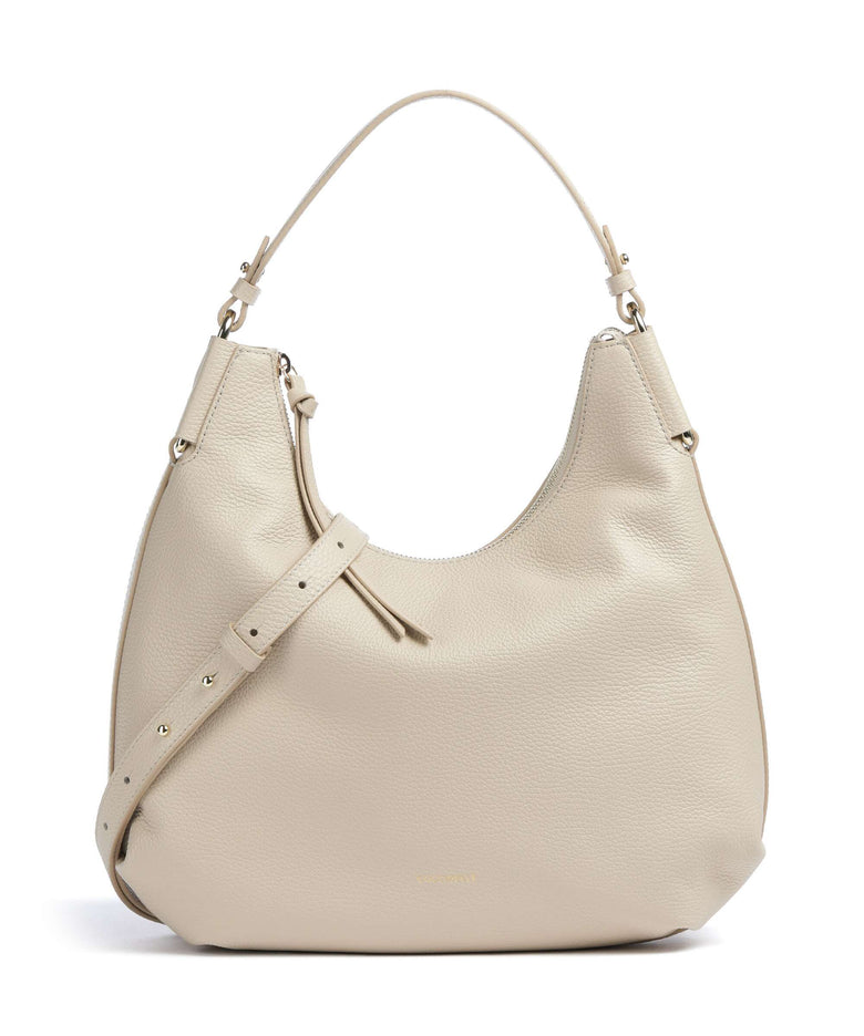Coccinelle Rebekka Hobo bag sandshell