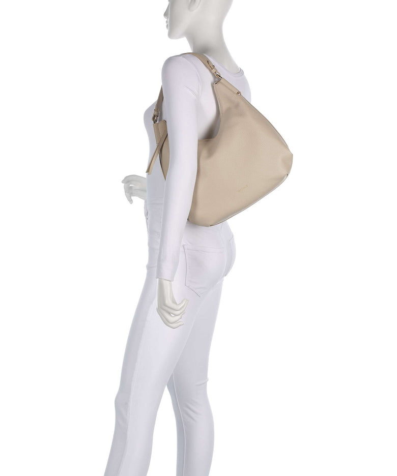 Coccinelle Rebekka Hobo bag sandshell