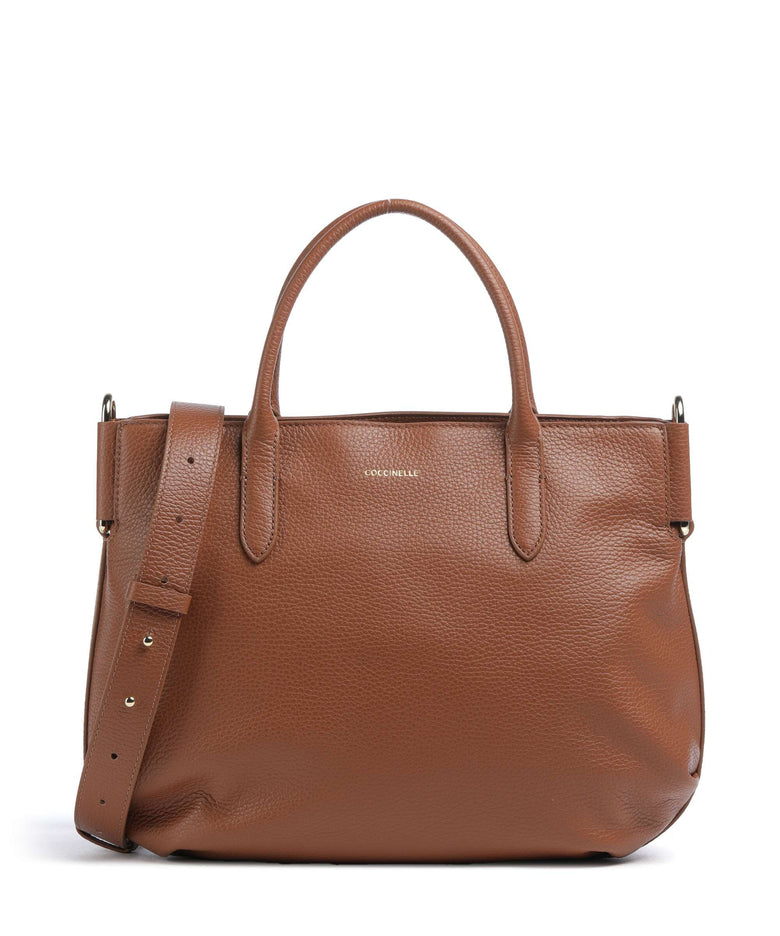 Coccinelle Rebekka Handbag cognac