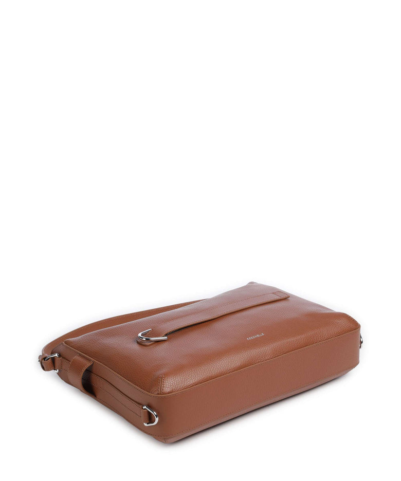 Coccinelle Gretel Ribbon Hobo bag cognac