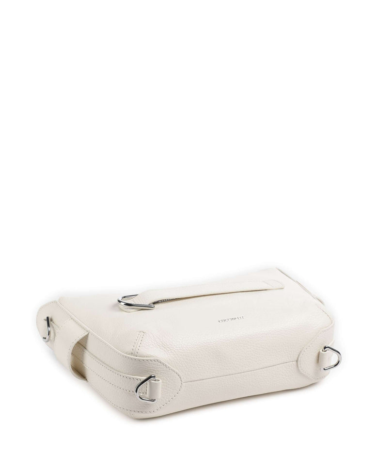 Coccinelle Gretel Ribbon Crossbody bag pearl