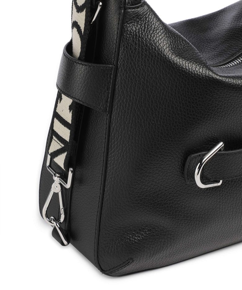 Coccinelle Gretel Ribbon Hobo bag noir