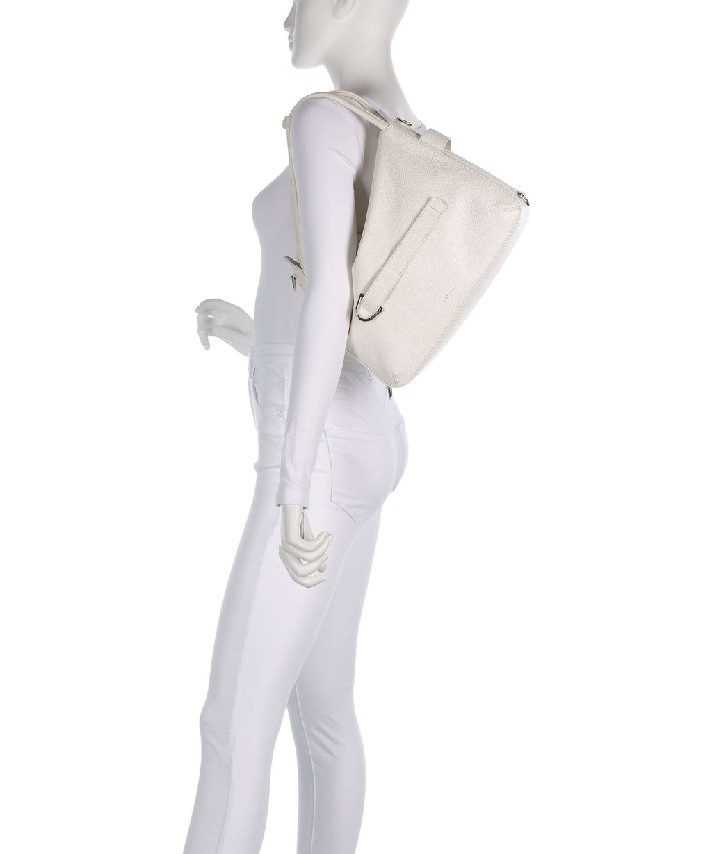 Coccinelle Gretel Ribbon Hobo bag pearl