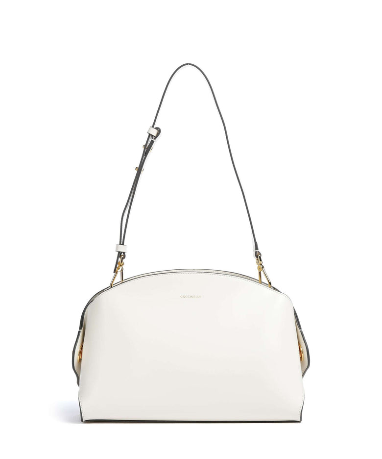 Coccinelle Tylde Shoulder bag pearl
