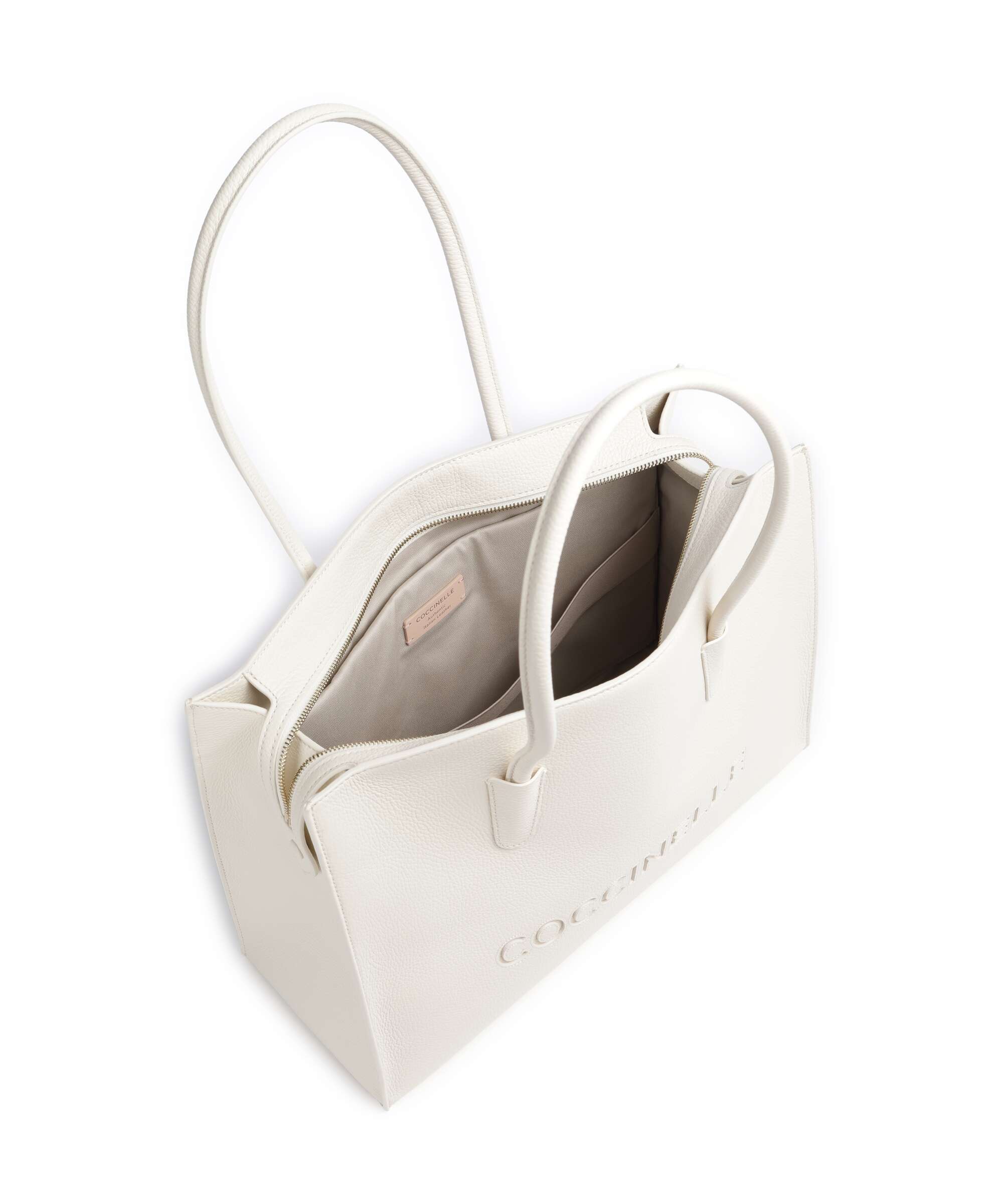 Coccinelle Myrtha Tote bag pearl