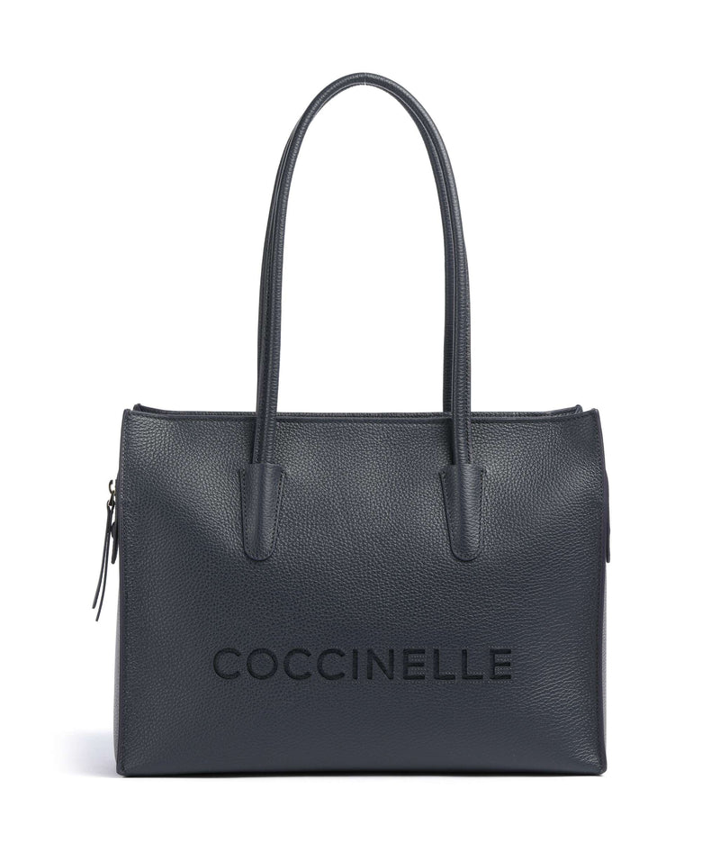 Coccinelle Myrtha Tote bag midnight blue