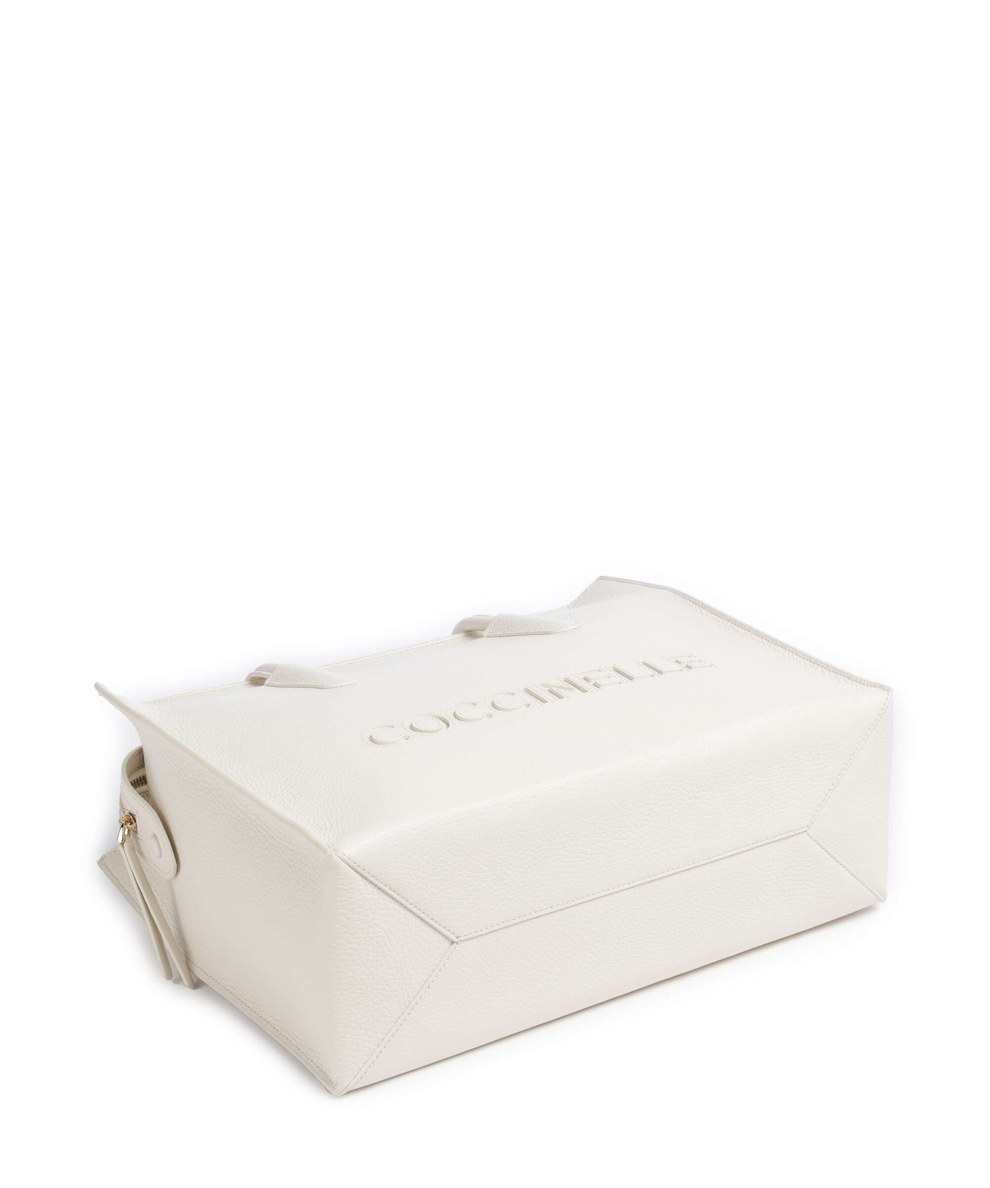 Coccinelle Myrtha Tote bag pearl