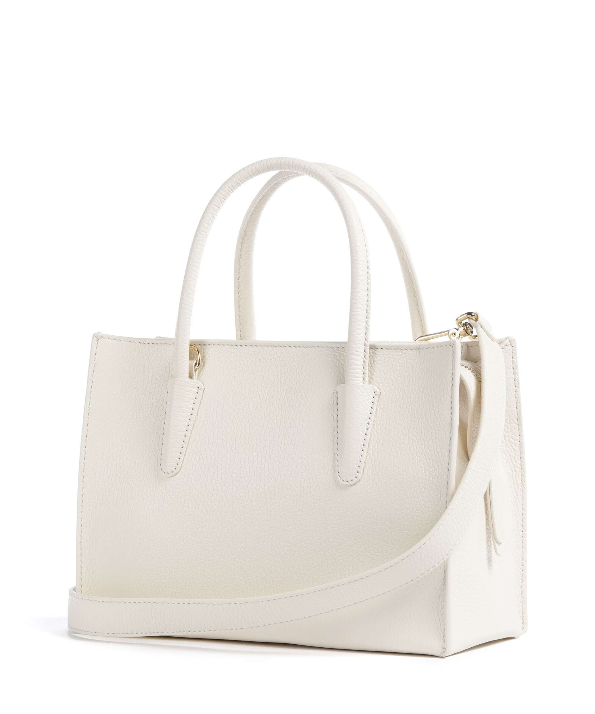Coccinelle Myrtha Handbag pearl