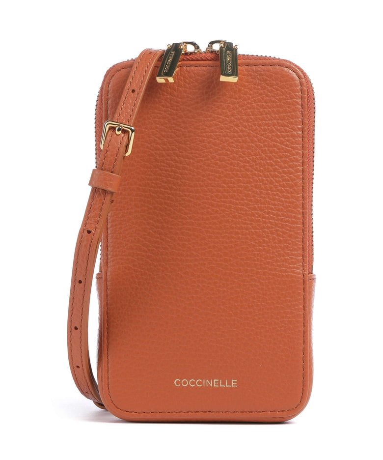 Coccinelle Flor Phone bag crab