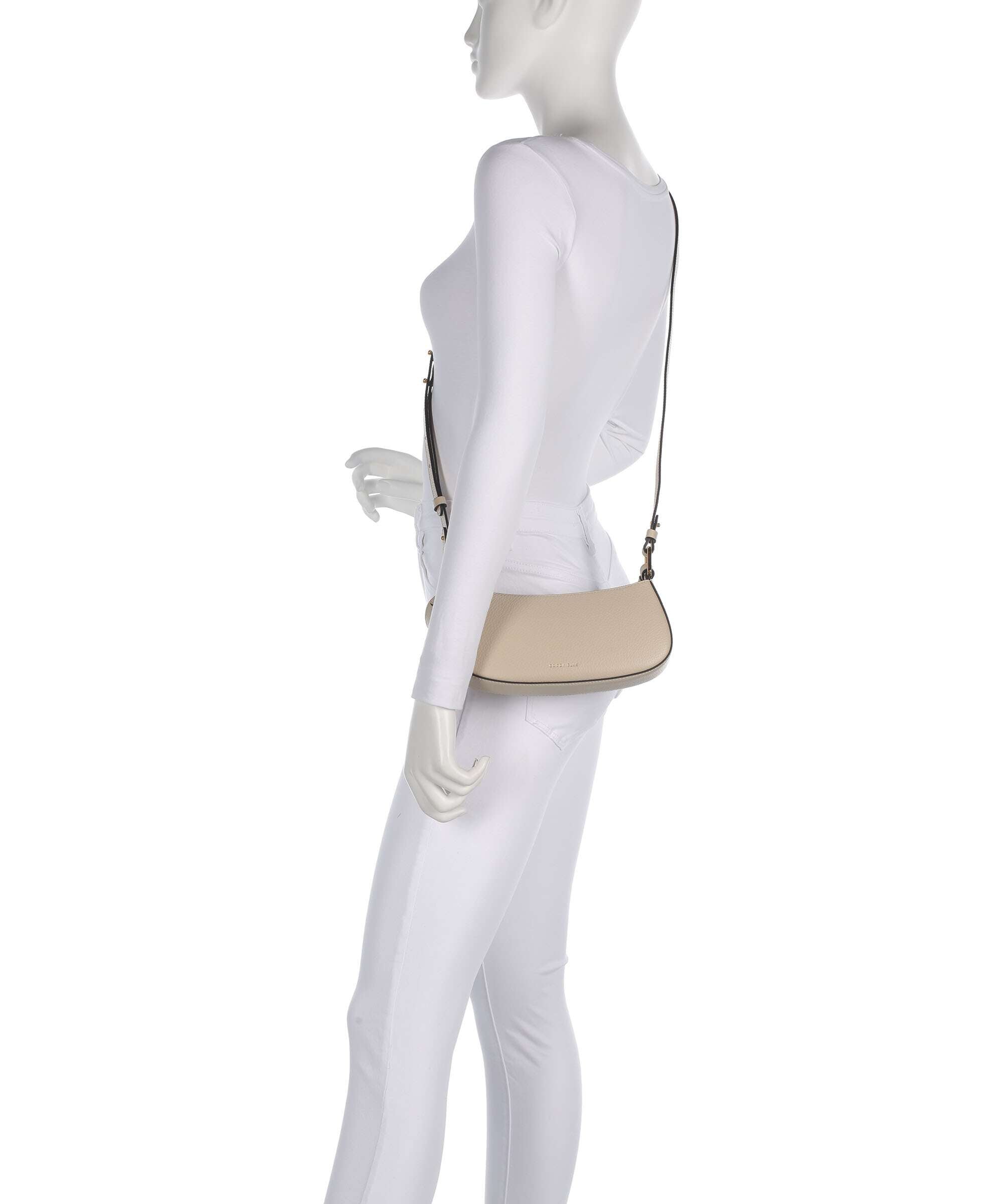 Coccinelle Merveille Shoulder bag sandshell
