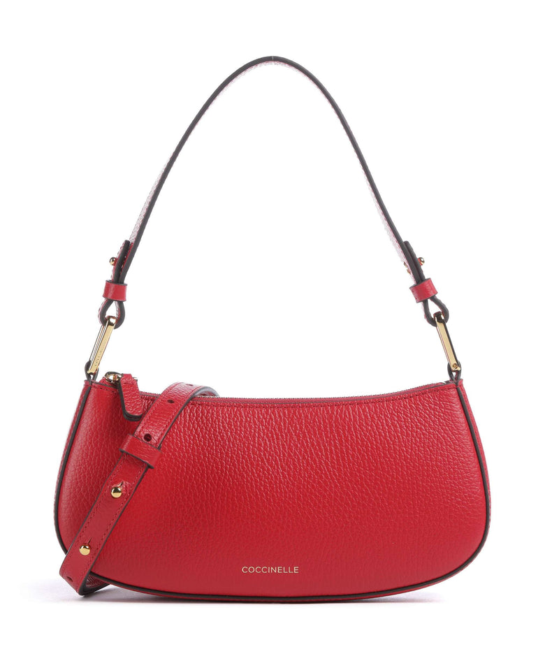 Coccinelle Merveille Shoulder bag scarlet