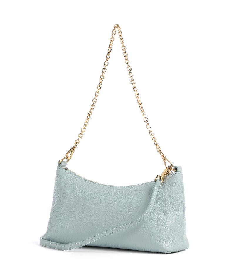 Coccinelle Aura Shoulder bag aquamarine