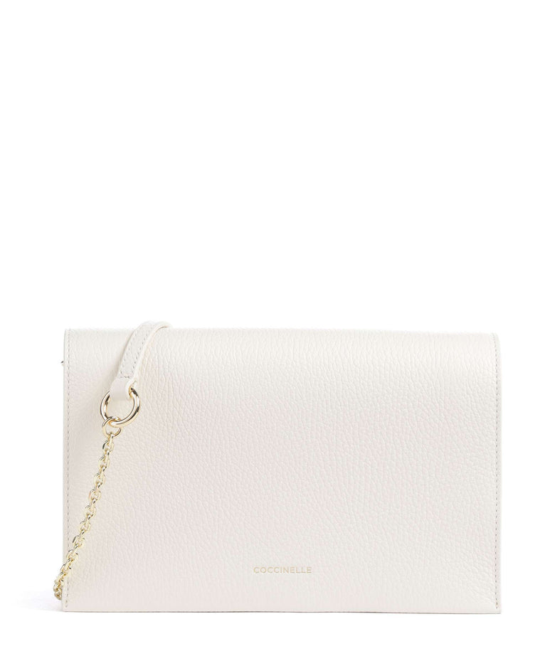 Coccinelle Dandy Crossbody bag pearl
