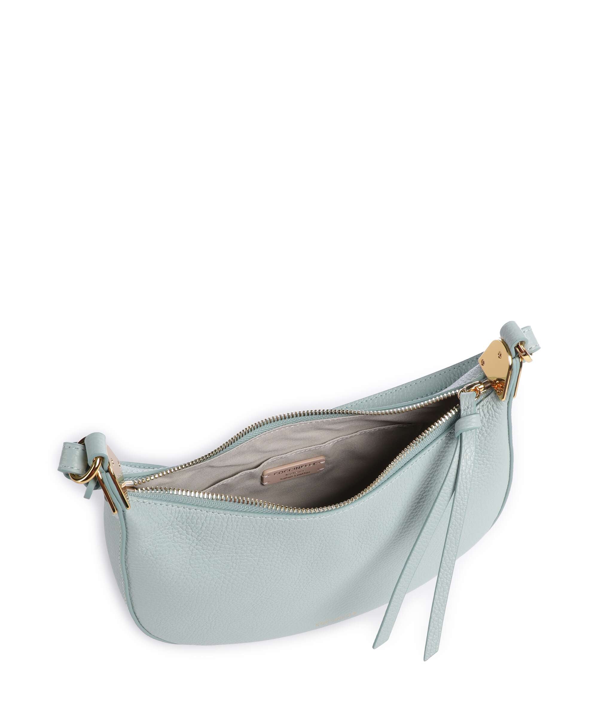 Coccinelle Fujiko Crossbody bag aquamarine