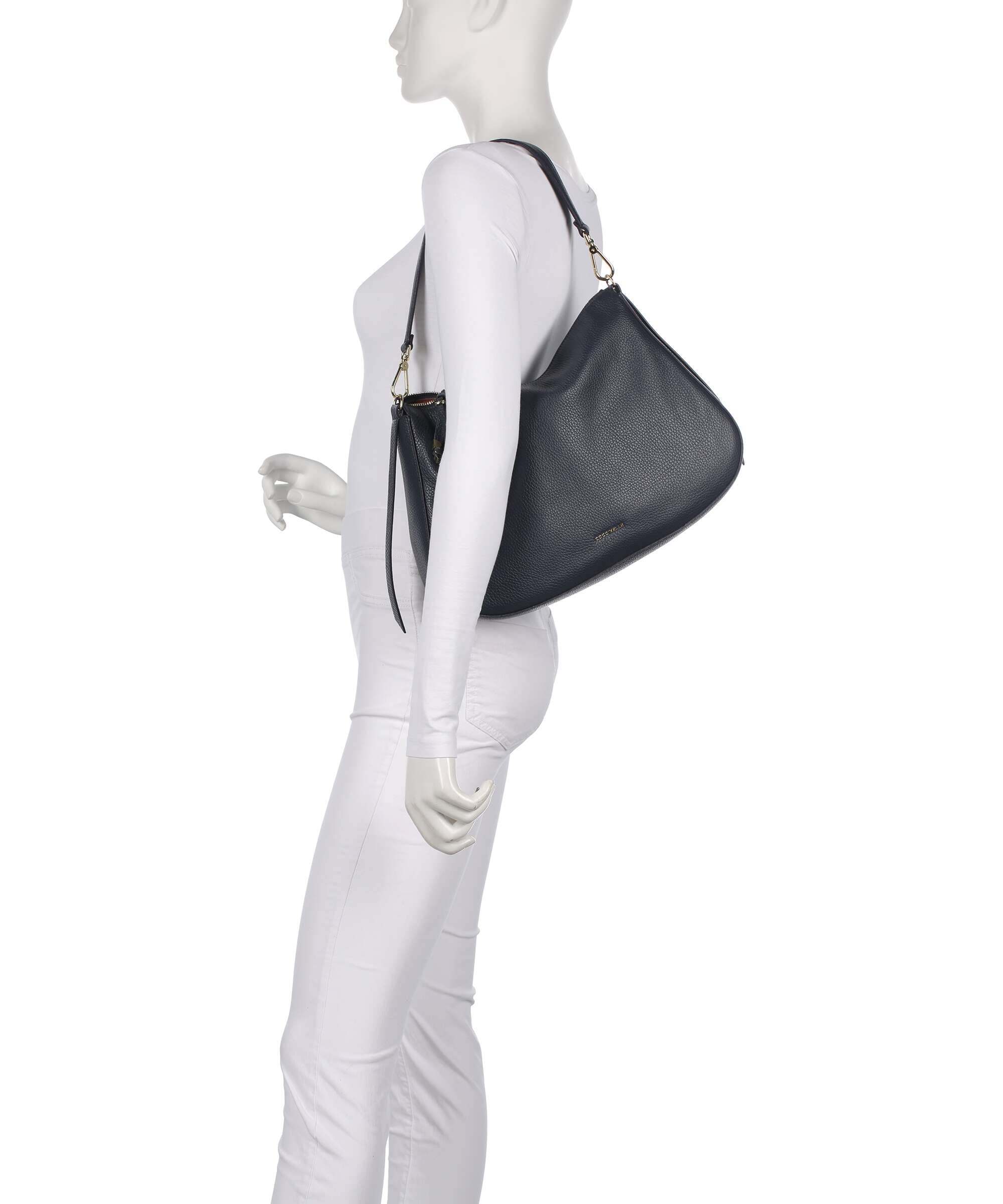 Coccinelle Nory Hobo bag midnight blue