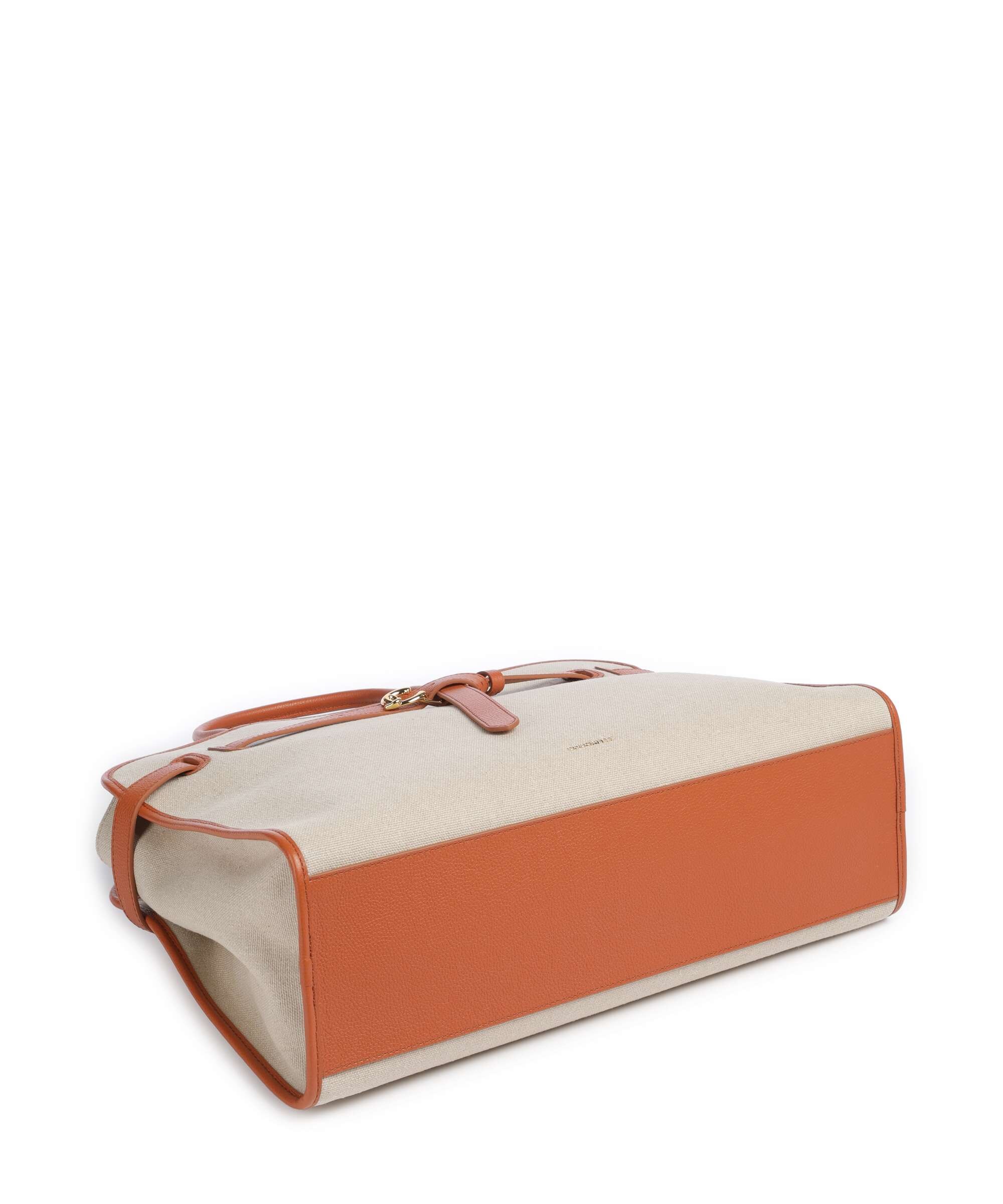 Coccinelle Sabine Canvas Handbag natural/crab