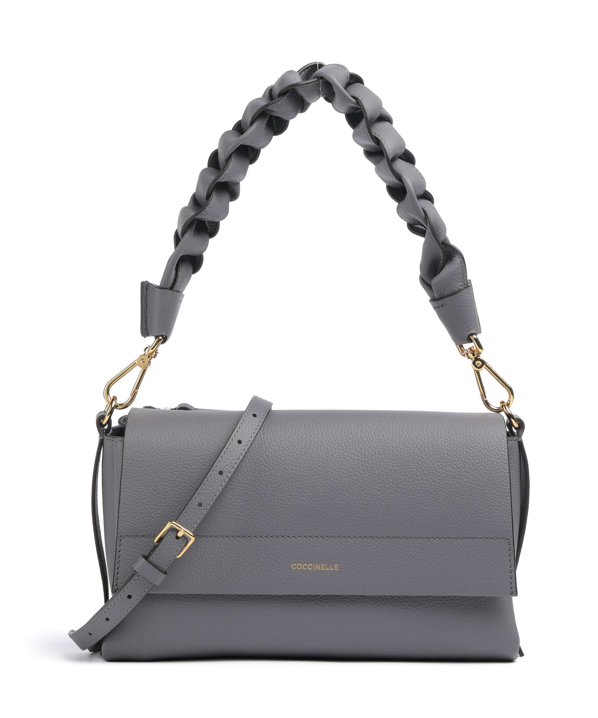 Coccinelle Boheme Grana Double Shoulder bag stove/midnight blue