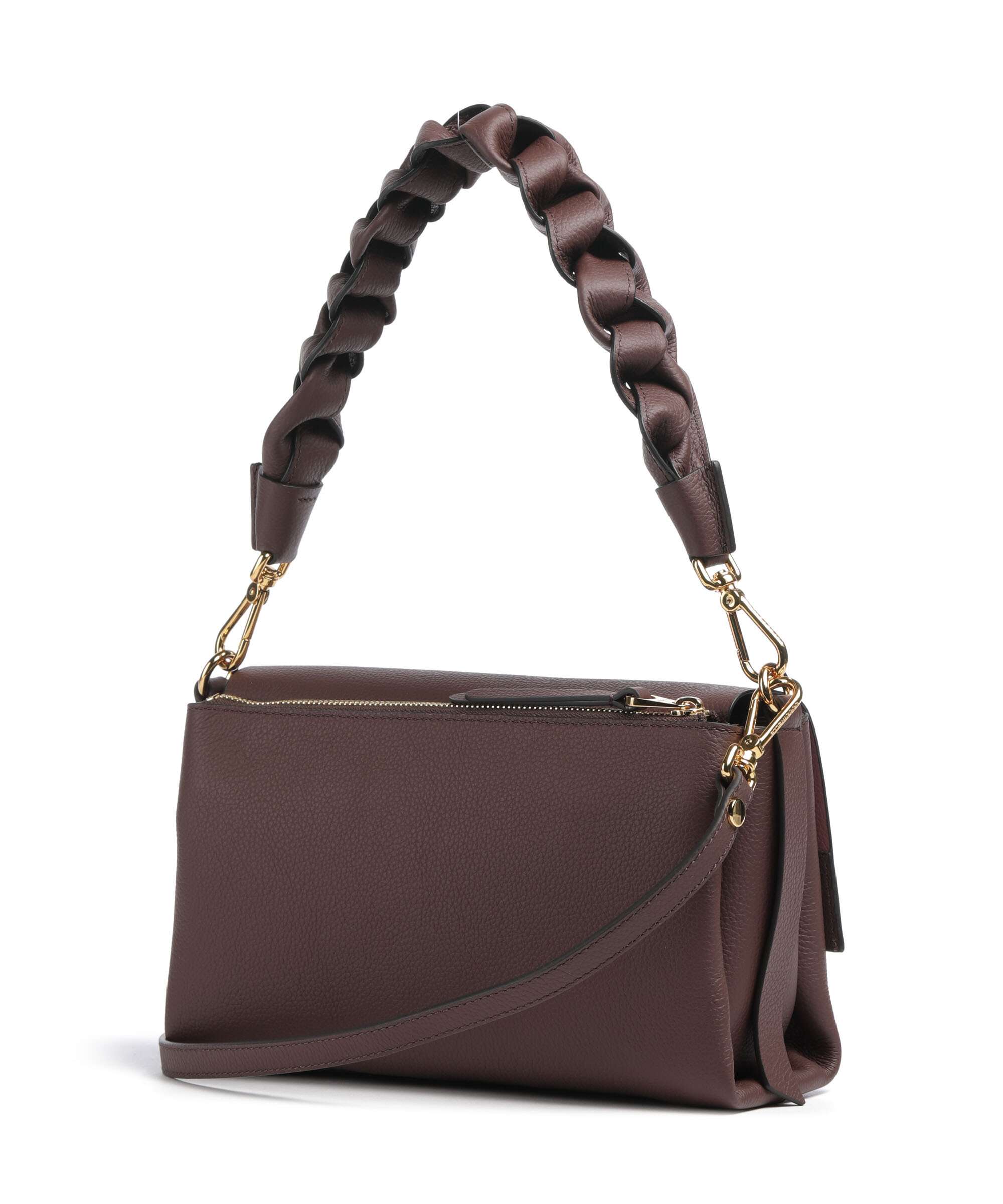 Coccinelle Boheme Grana Double Shoulder bag berry/winter rose