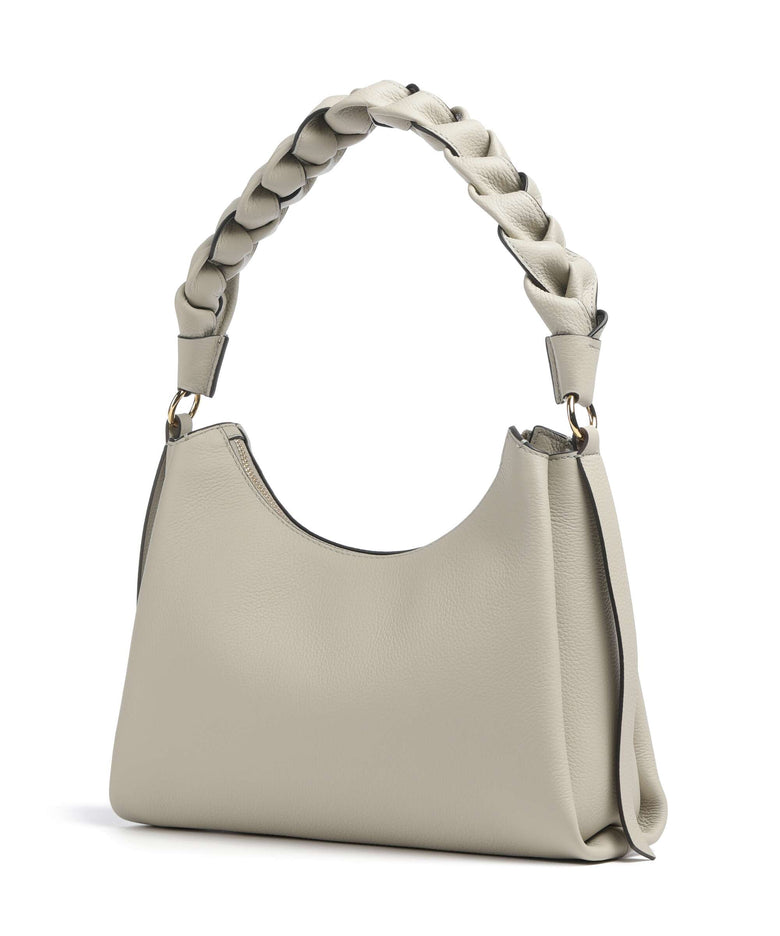 Coccinelle Boheme Grana Double Shoulder bag eucalipto/fango