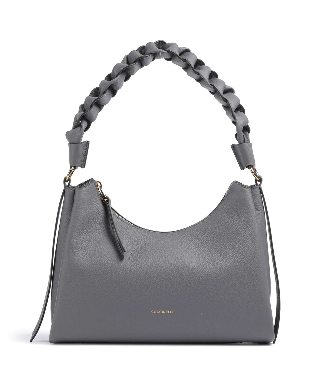 Coccinelle Boheme Grana Double Shoulder bag stove/midnight blue