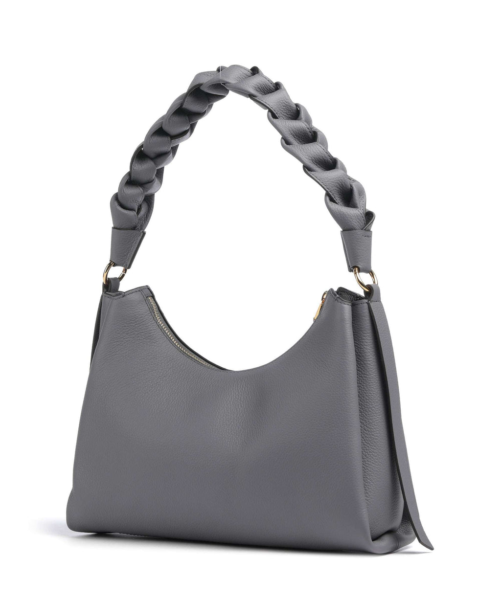 Coccinelle Boheme Grana Double Shoulder bag stove/midnight blue