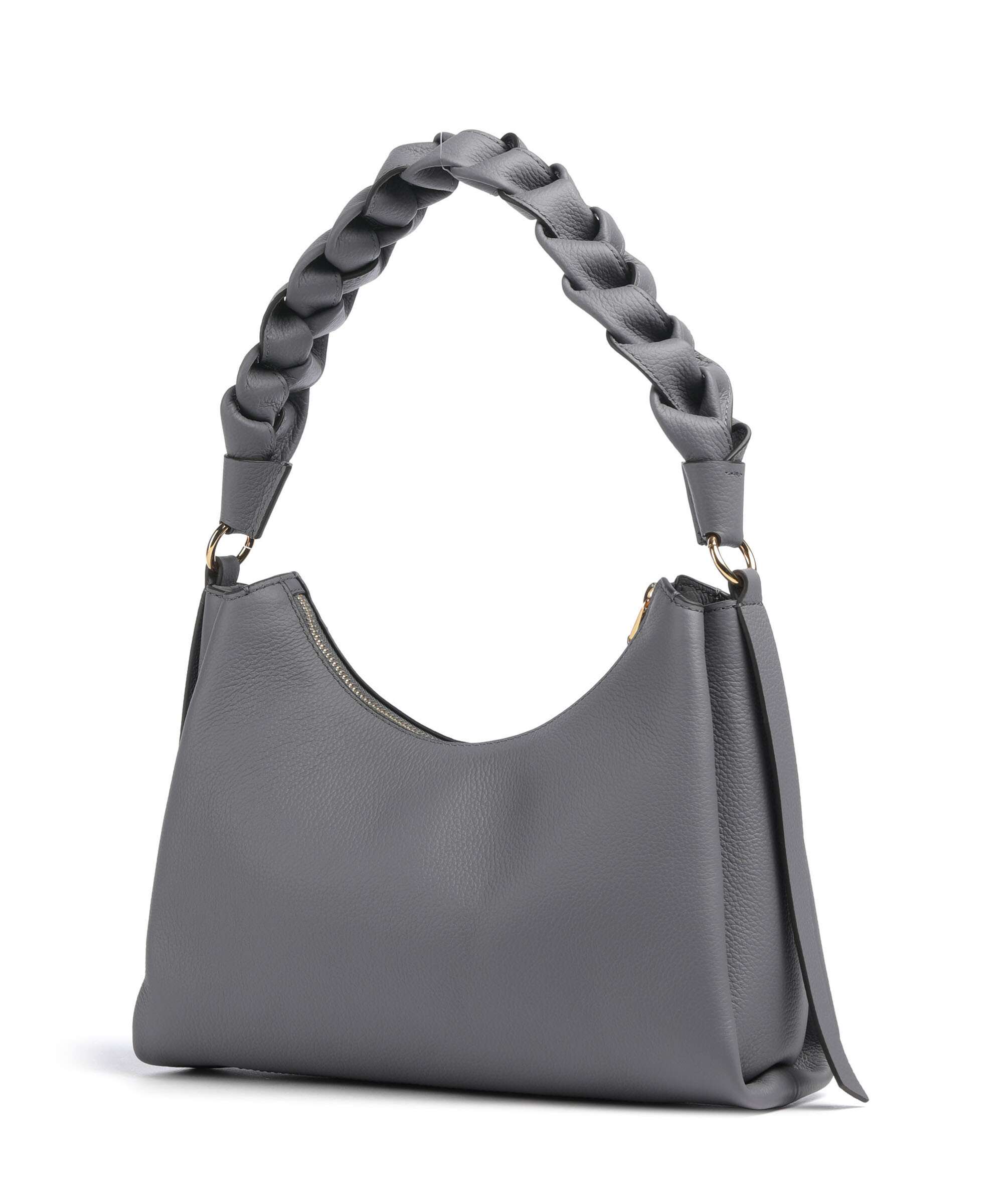 Coccinelle Boheme Grana Double Shoulder bag stove/midnight blue