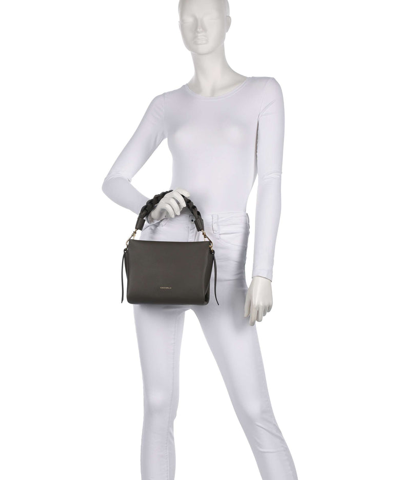 Coccinelle Boheme Grana Double Handbag fango/honey