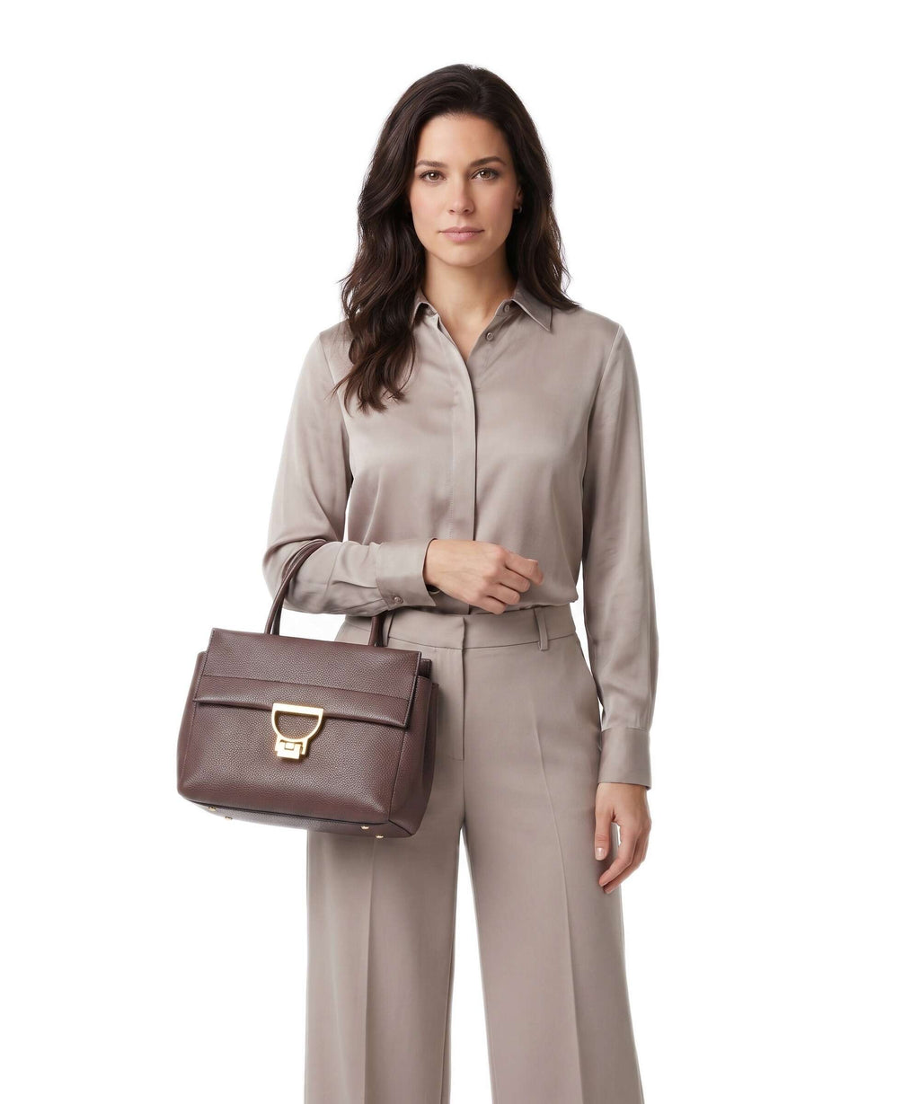 Coccinelle Arlettis Handbag berry