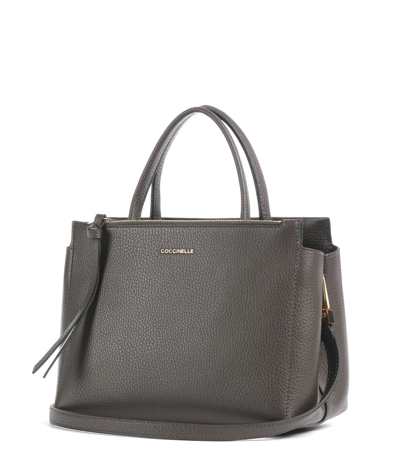 Coccinelle Arlettis Handbag fango