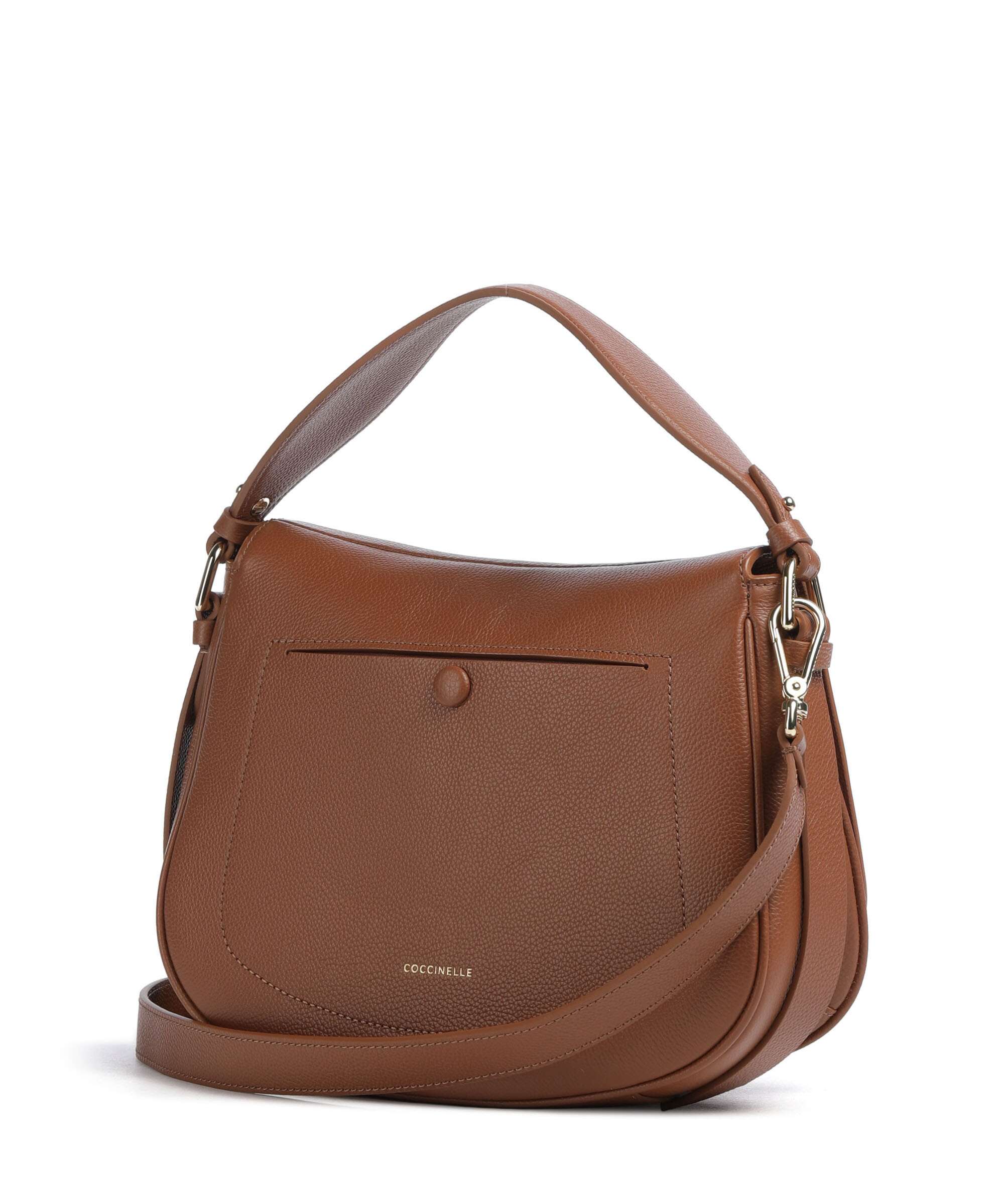 Coccinelle Mavery Handbag cognac