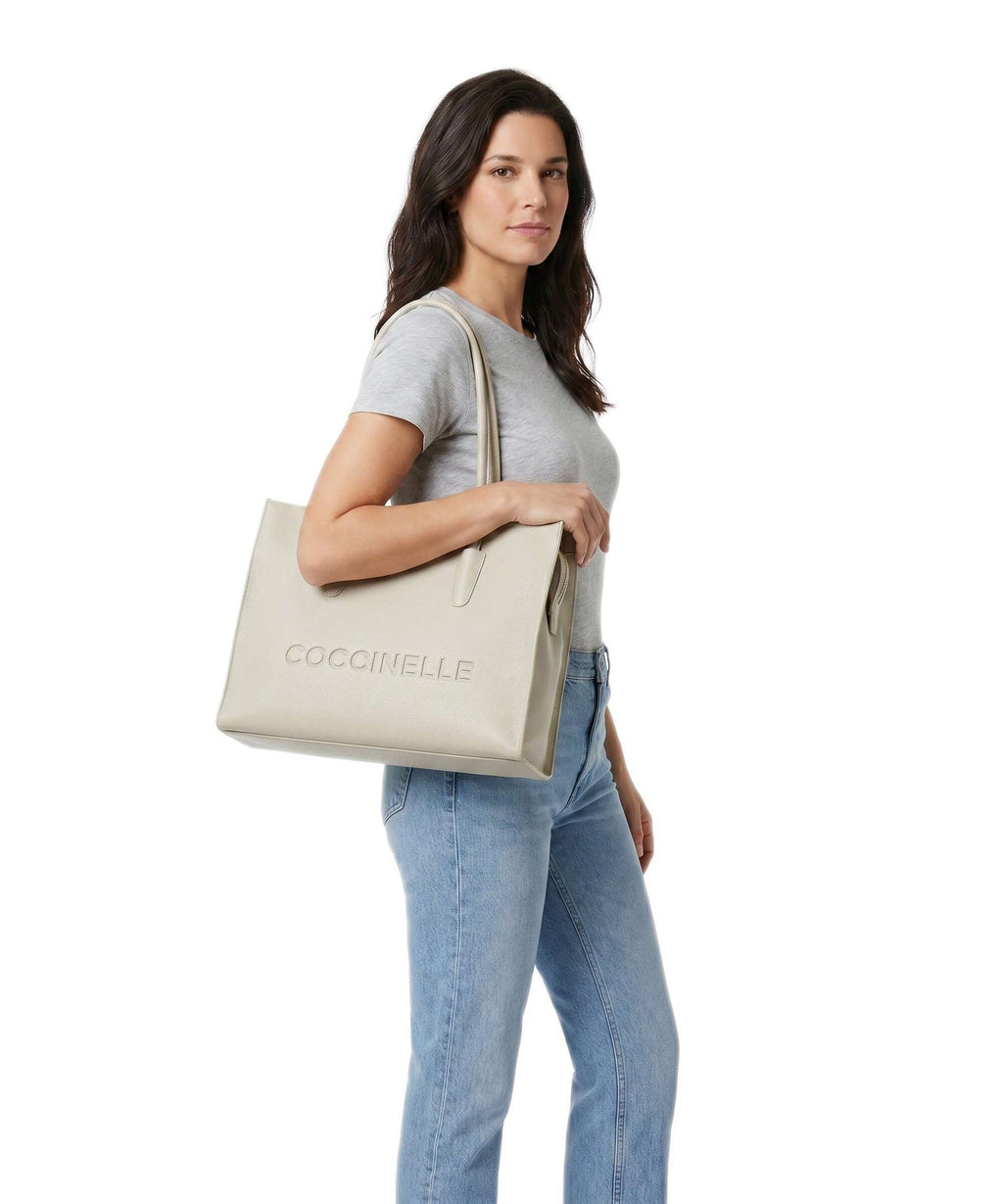Coccinelle Myrtha Tote bag eucalipto