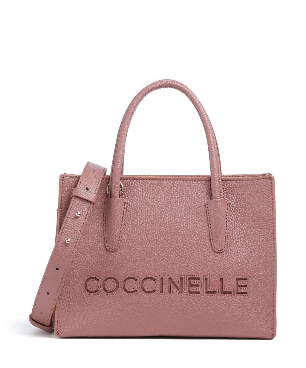 Coccinelle Myrtha Handbag winter rose