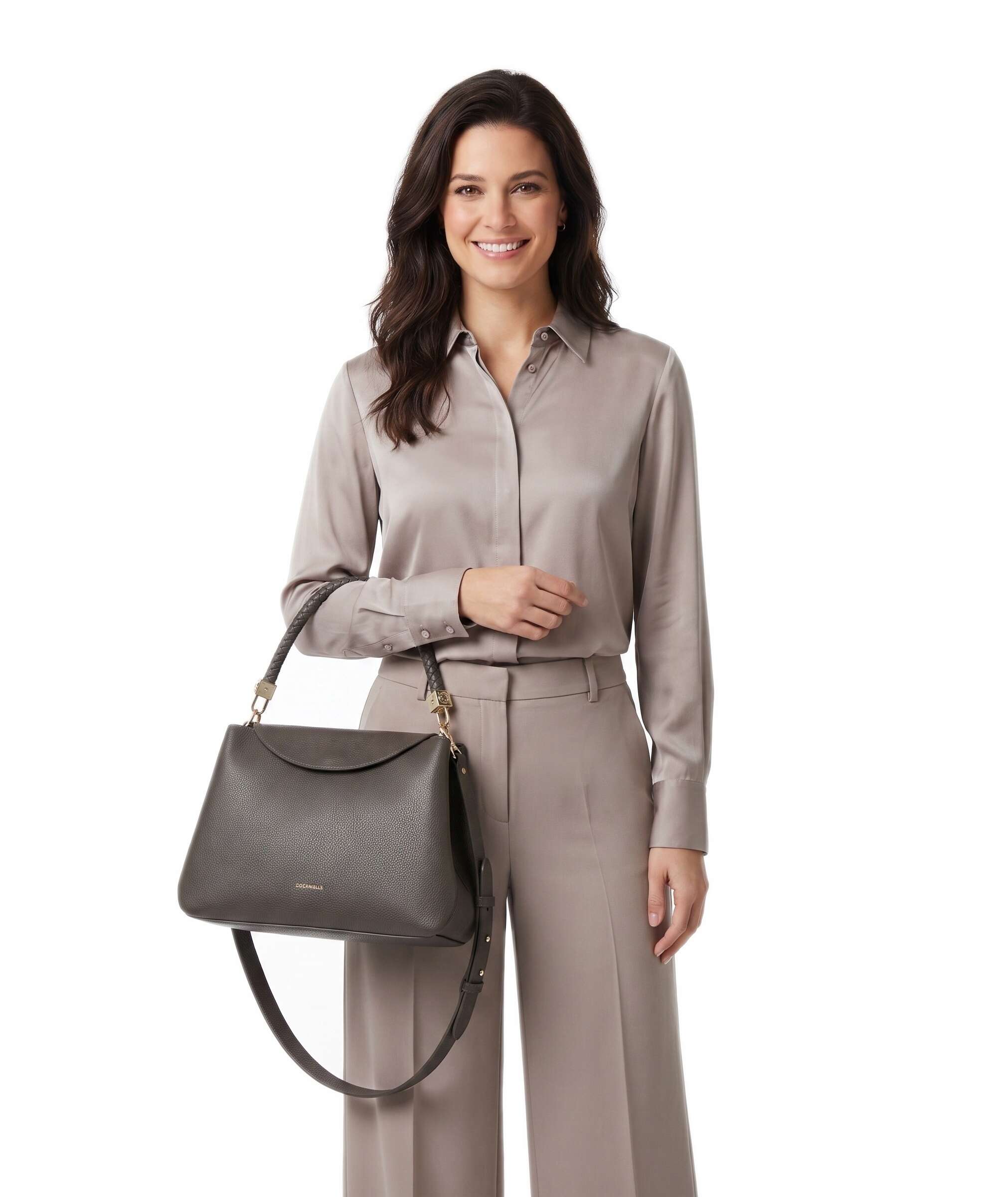 Coccinelle Tiggy Handbag fango