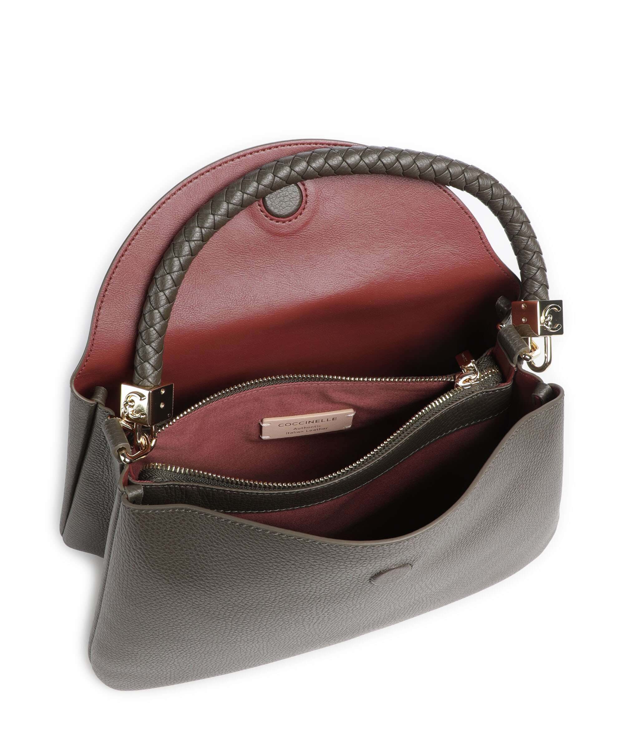 Coccinelle Tiggy Handbag fango
