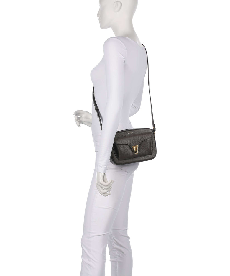 Coccinelle Beat Soft Crossbody bag fango