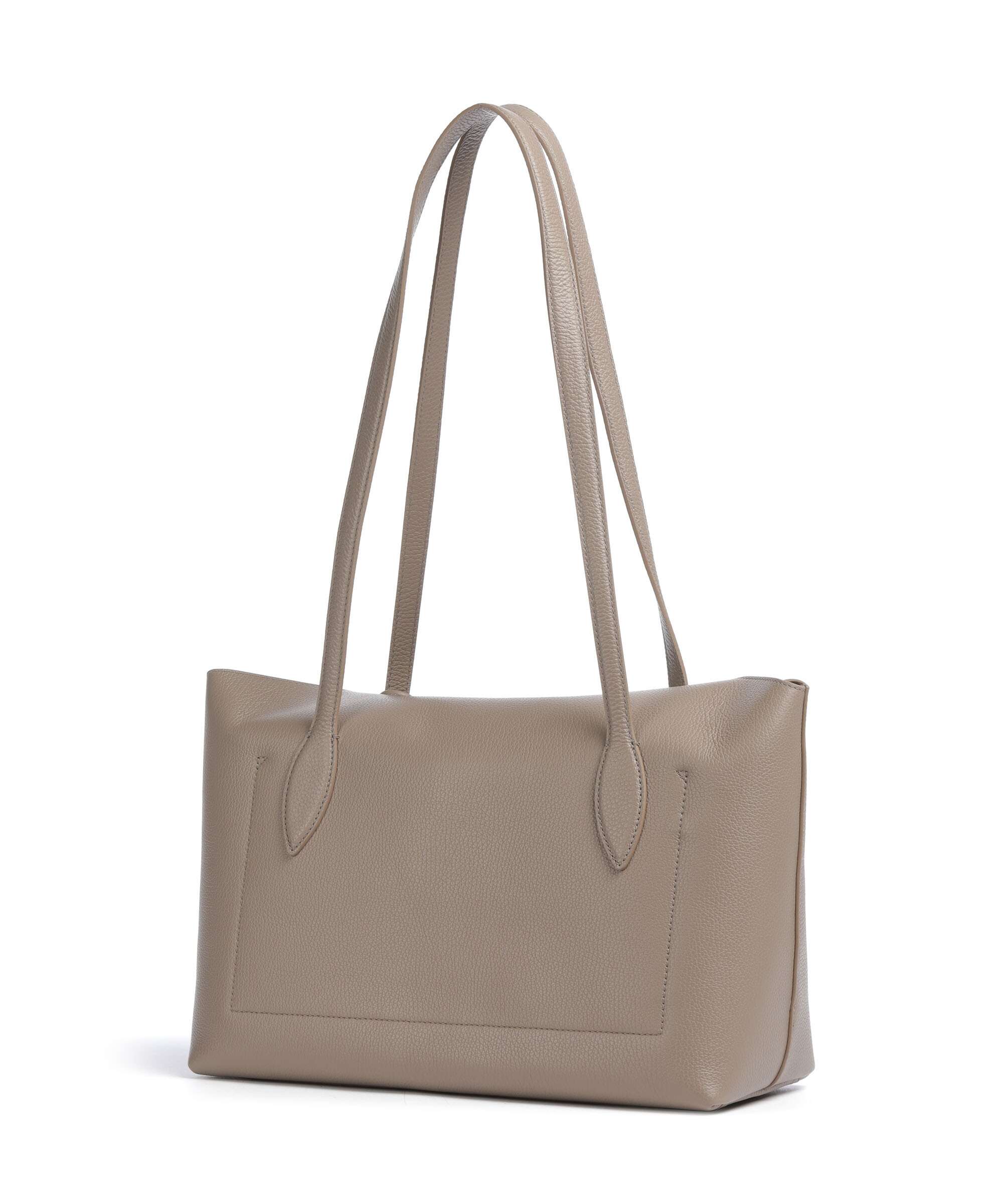 Coccinelle Thess Tote bag warm taupe