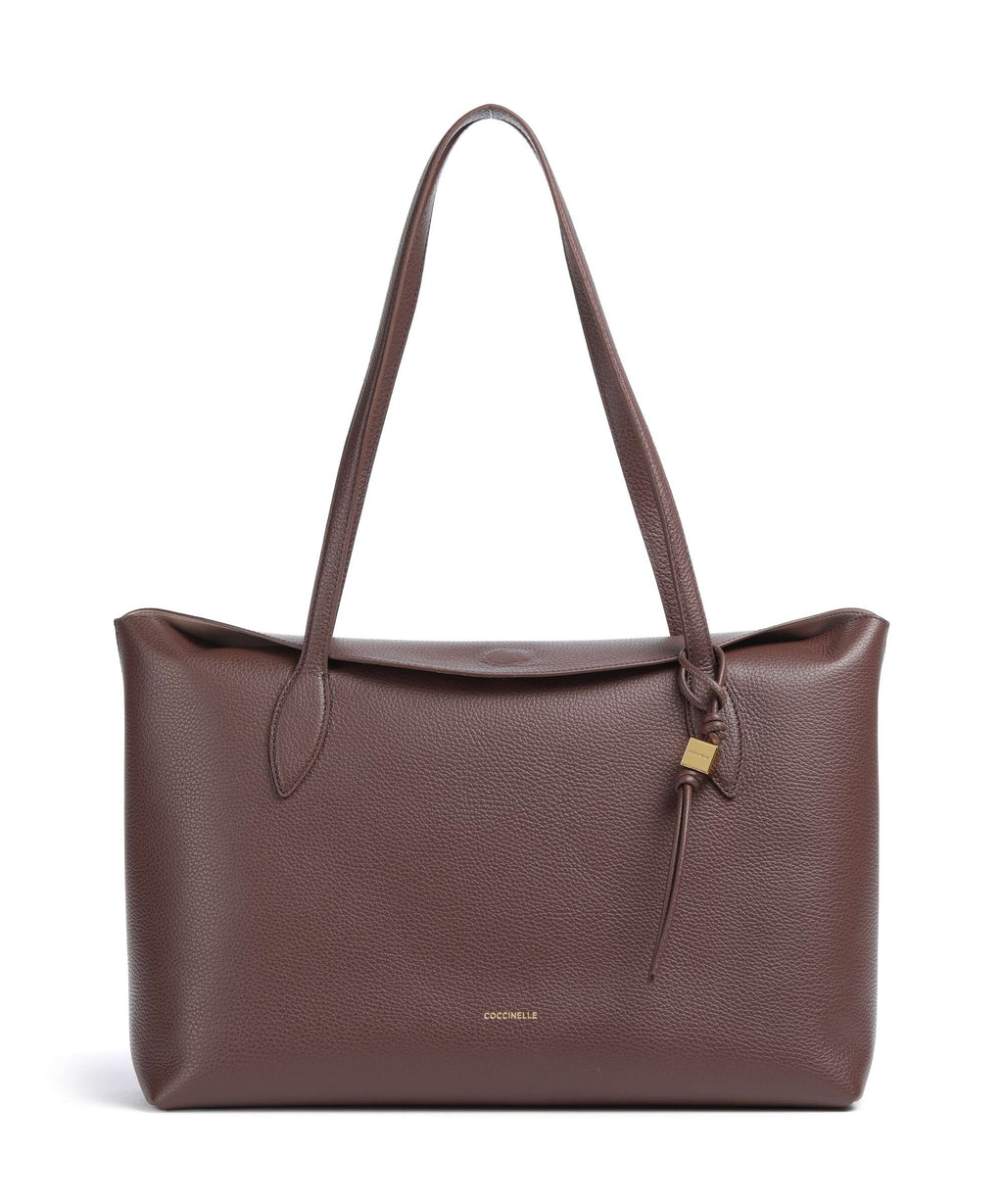 Coccinelle Thess Tote bag berry