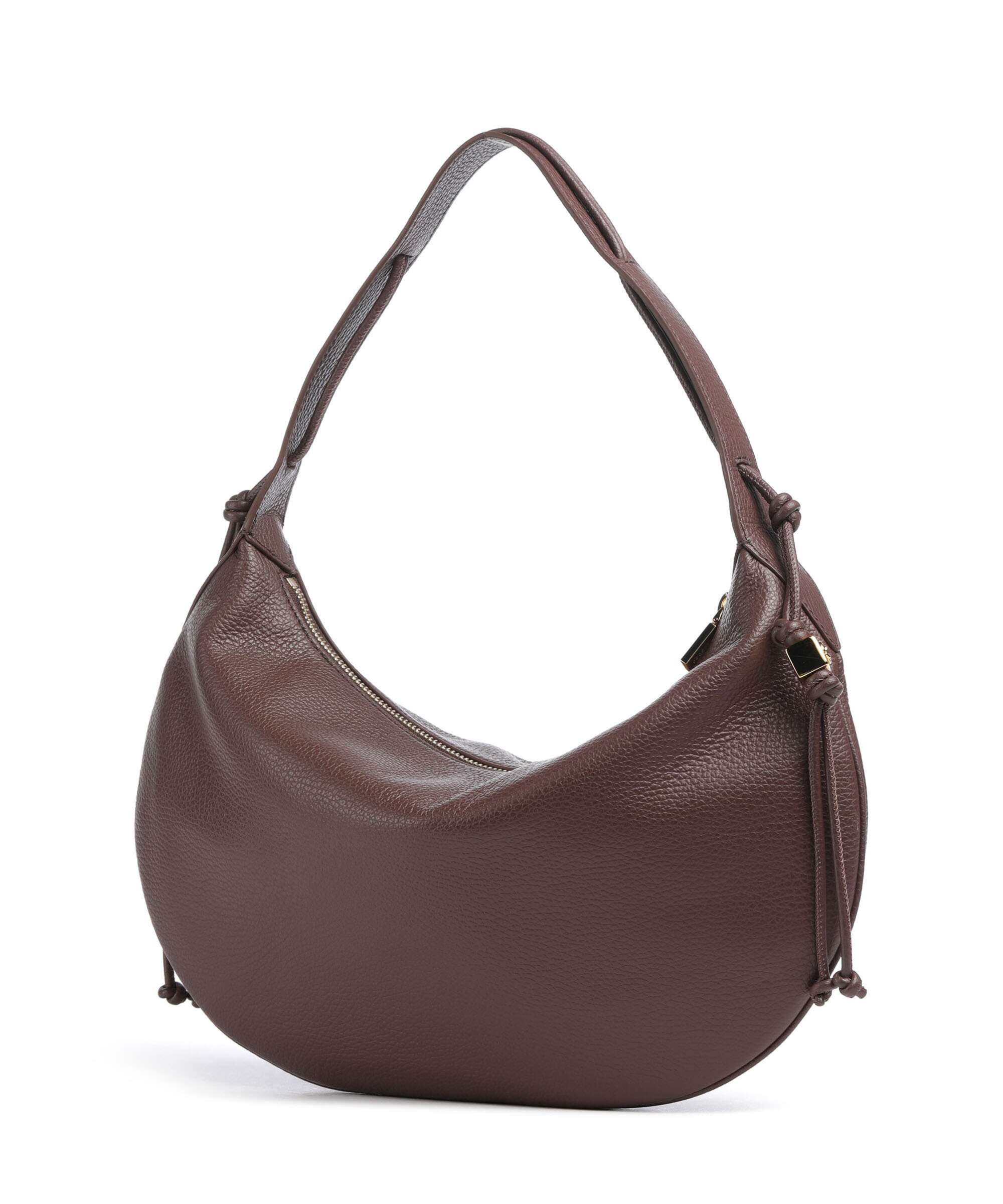 Coccinelle Thess Hobo bag berry