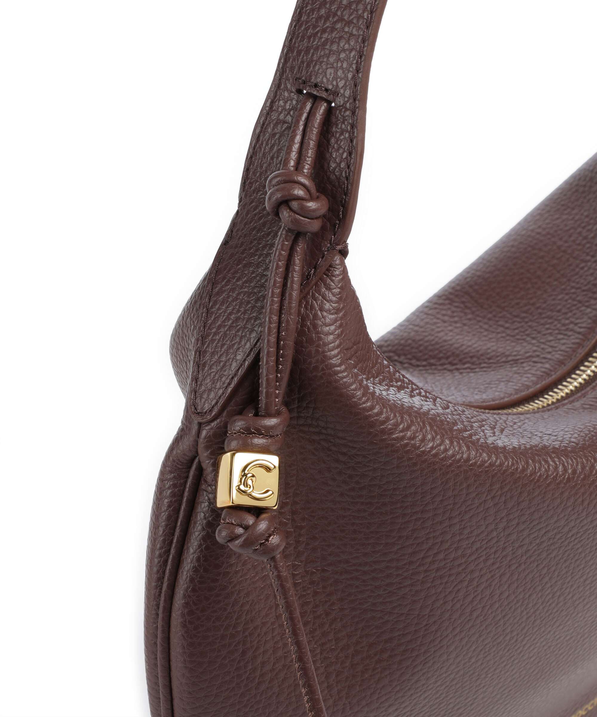 Coccinelle Thess Hobo bag berry