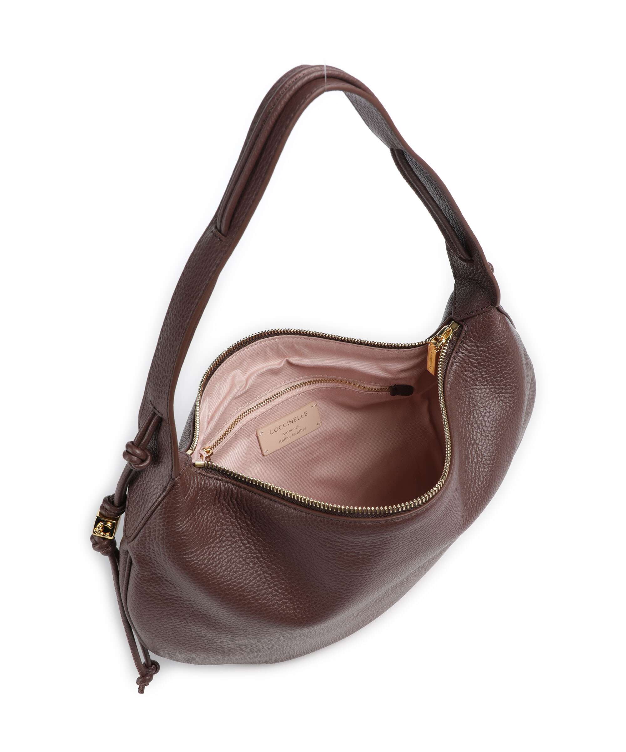 Coccinelle Thess Hobo bag berry