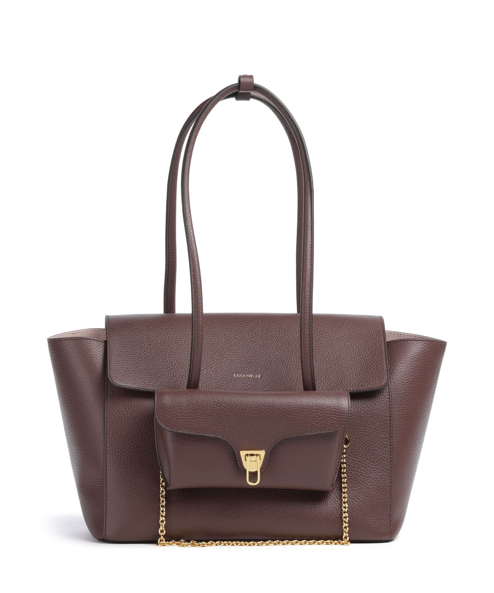 Coccinelle Beat Tote bag berry