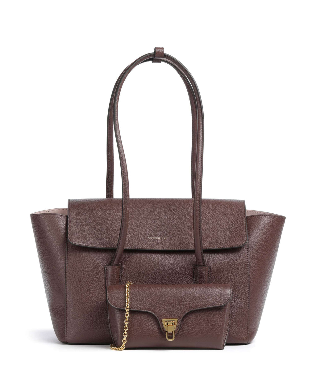 Coccinelle Beat Tote bag berry