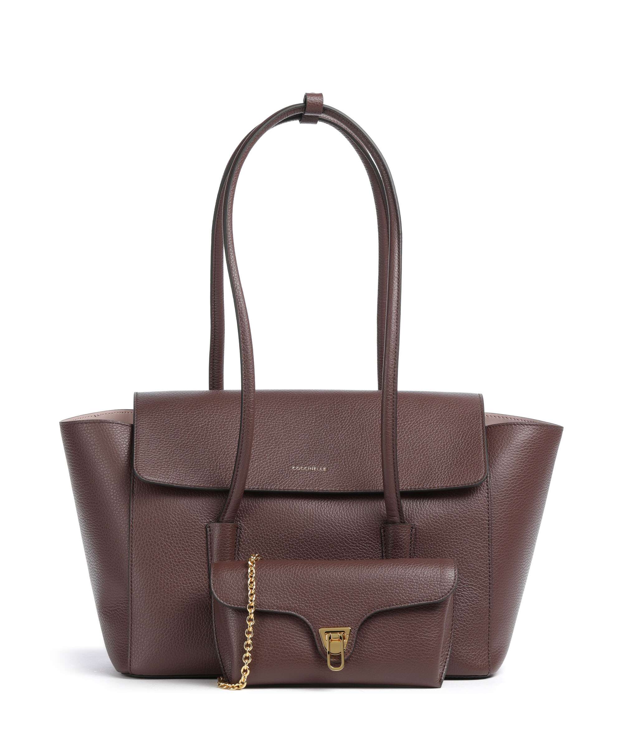 Coccinelle Beat Tote bag berry