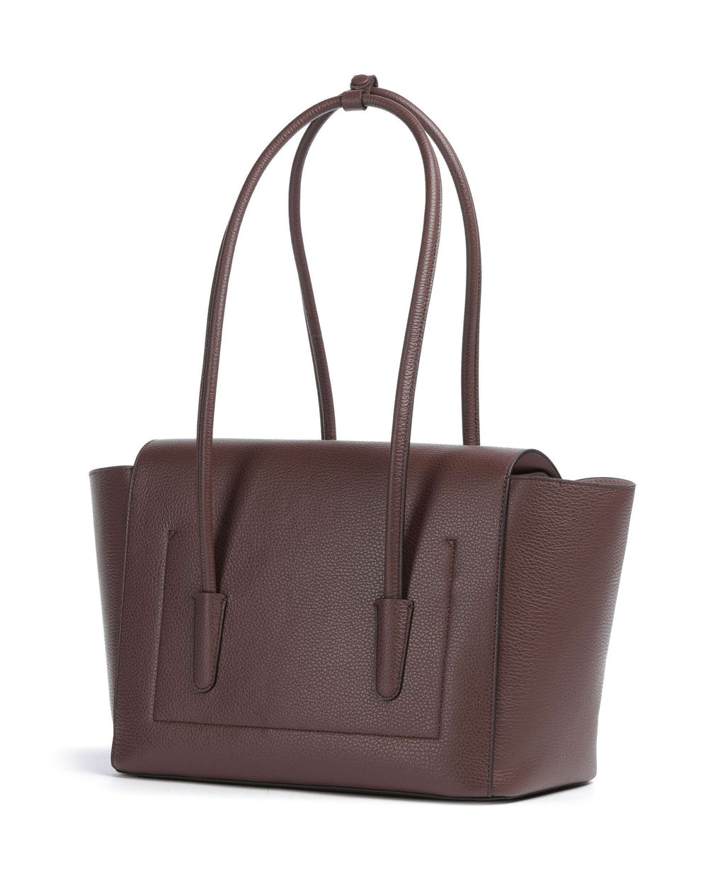 Coccinelle Beat Tote bag berry