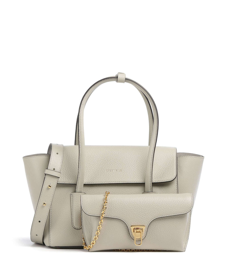 Coccinelle Beat Double Handbag eucalipto